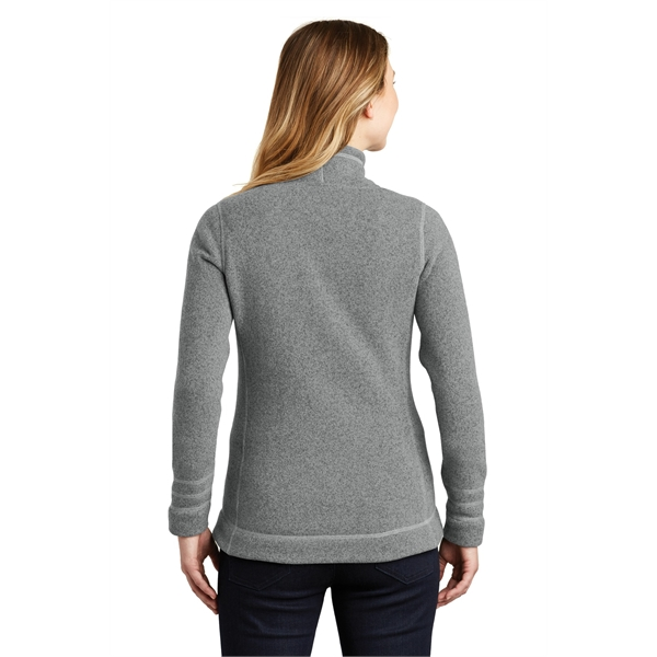 The North Face Ladies Sweater Fleece Jacket.  Green Giftz - Promotional  products in Grand Rapids, Michigan United States