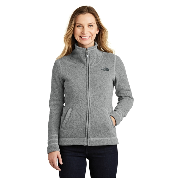 The North Face® Sweater Fleece Jacket  Green Giftz - Promotional products  in Grand Rapids, Michigan United States