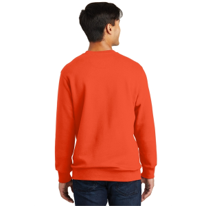 Port & Company Fan Favorite Fleece Crewneck Sweatshirt.