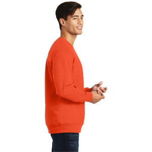 Port & Company Fan Favorite Fleece Crewneck Sweatshirt.