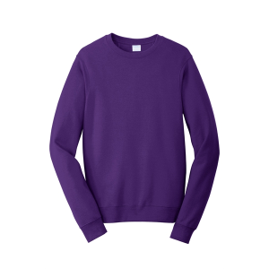 Port & Company Fan Favorite Fleece Crewneck Sweatshirt.