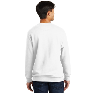 Port & Company Fan Favorite Fleece Crewneck Sweatshirt.