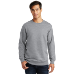 Port & Company Fan Favorite Fleece Crewneck Sweatshirt.