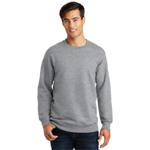 Port & Company Fan Favorite Fleece Crewneck Sweatshirt.