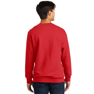 Port & Company Fan Favorite Fleece Crewneck Sweatshirt.