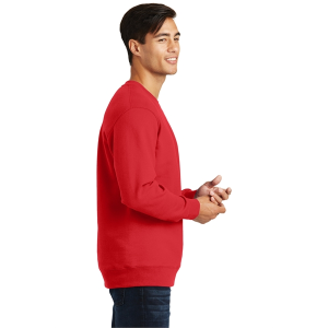 Port & Company Fan Favorite Fleece Crewneck Sweatshirt.