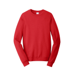 Port & Company Fan Favorite Fleece Crewneck Sweatshirt.