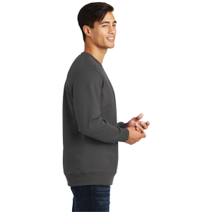 Port & Company Fan Favorite Fleece Crewneck Sweatshirt.