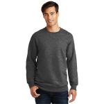 Port & Company Fan Favorite Fleece Crewneck Sweatshirt.