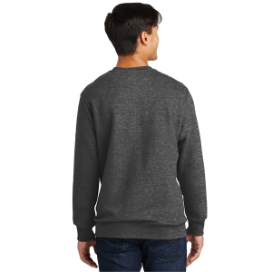 Port & Company Fan Favorite Fleece Crewneck Sweatshirt.