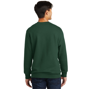 Port & Company Fan Favorite Fleece Crewneck Sweatshirt.