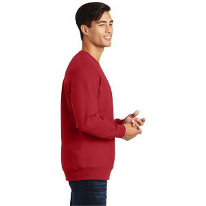 Port & Company Fan Favorite Fleece Crewneck Sweatshirt.