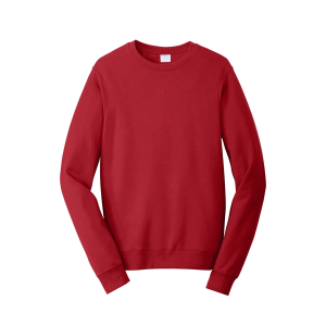 Port & Company Fan Favorite Fleece Crewneck Sweatshirt.