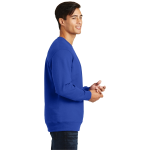 Port & Company Fan Favorite Fleece Crewneck Sweatshirt.