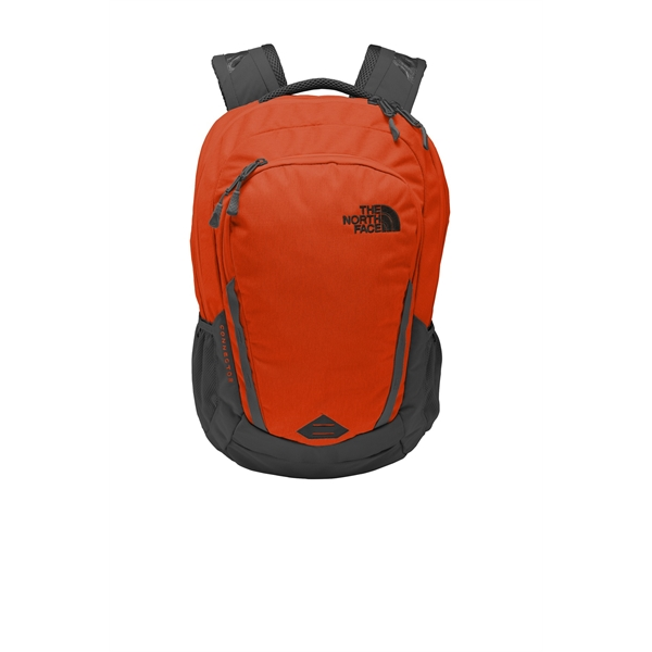 north face backpack with pins