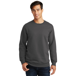 Port & Company Fan Favorite Fleece Crewneck Sweatshirt.