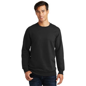 Port & Company Fan Favorite Fleece Crewneck Sweatshirt.